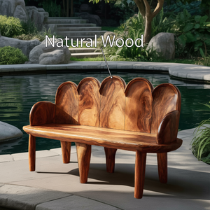 Natural Live Edge Entryway Bench For Home Entry Space