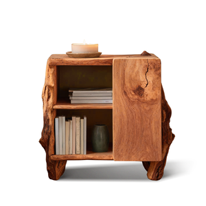 Rustic Side Cabinet For Bedroom Furniture Solutions