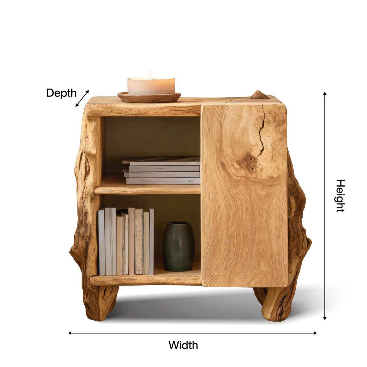 Rustic Side Cabinet For Bedroom Furniture Solutions