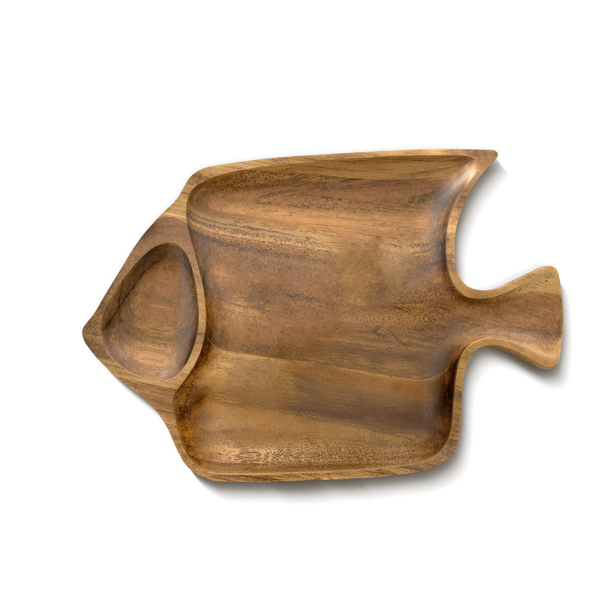 Playful Fish-Shaped Snack Tray For Breakfast Or Tea