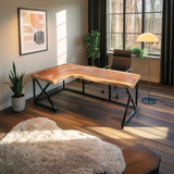 Modern L Shaped Corner Desk For Home Office Setup