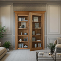 Modern Hidden Door Bookshelf For Home Office Or Living Room