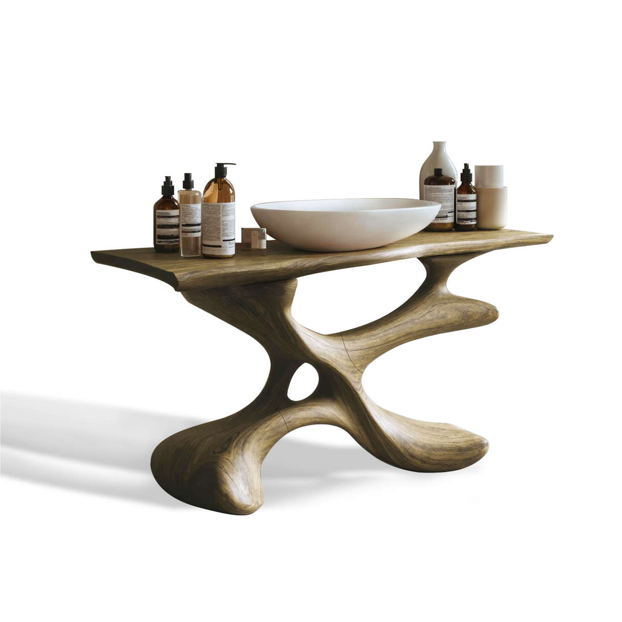 Handcrafted Bathroom Vanity For Furniture Decor Style