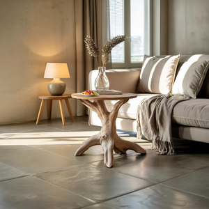 Farmhouse Wooden End Table For Furniture Decor Practical And Stylish