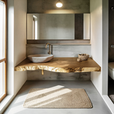 Mid Century Floating Vanity For Stylish Bathroom