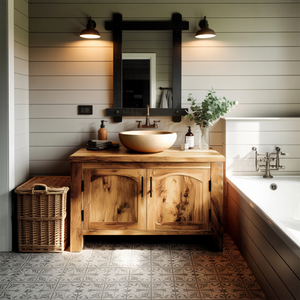 Contemporary Bathroom Vanity For Spa Or Bathroom Design
