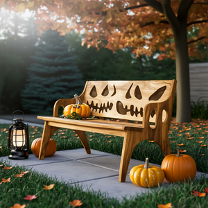 Rustic Wooden Bench For Living Room Vintage Furniture Decor