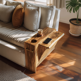 Mid Century Wooden Side Table For Bedroom Or Lounge