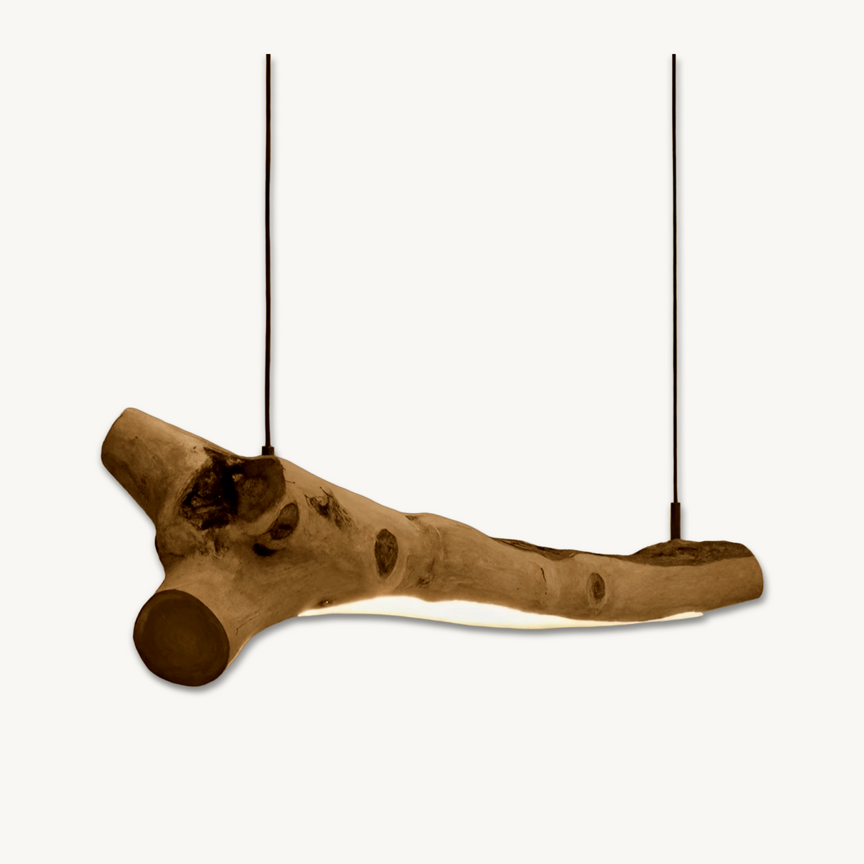 Rustic Hanging Light Fixture Branch Chandelier For Dining Room And Kitchen Island