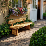 Minimal Outdoor Bench For Garden Furniture
