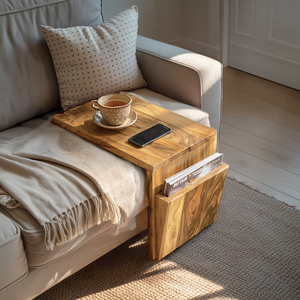 Modern Wooden Armrest For Cozy Living Room Style