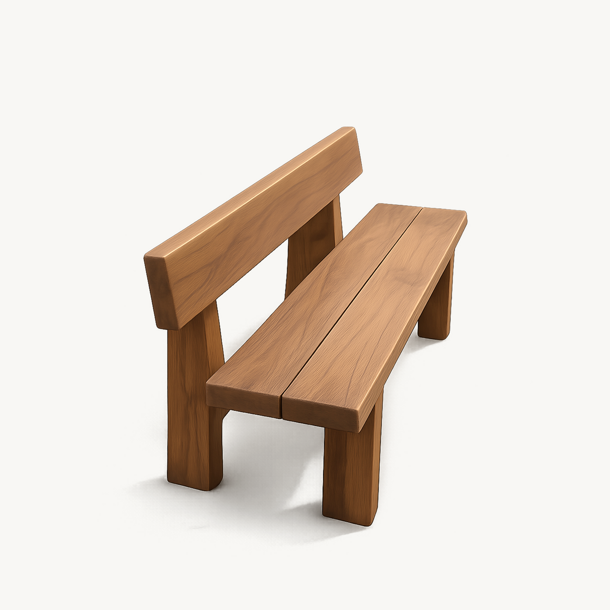 Minimalist Outdoor Garden Bench For Patio Balcony Courtyard