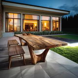 Contemporary Dining Table For Spacious Open-Plan Living Areas