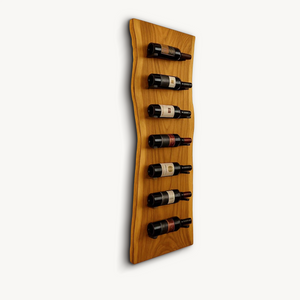 Contemporary Wall Mounted Wine Rack For Dining Room