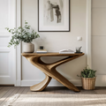 Handcrafted Entryway Table Furniture Decor