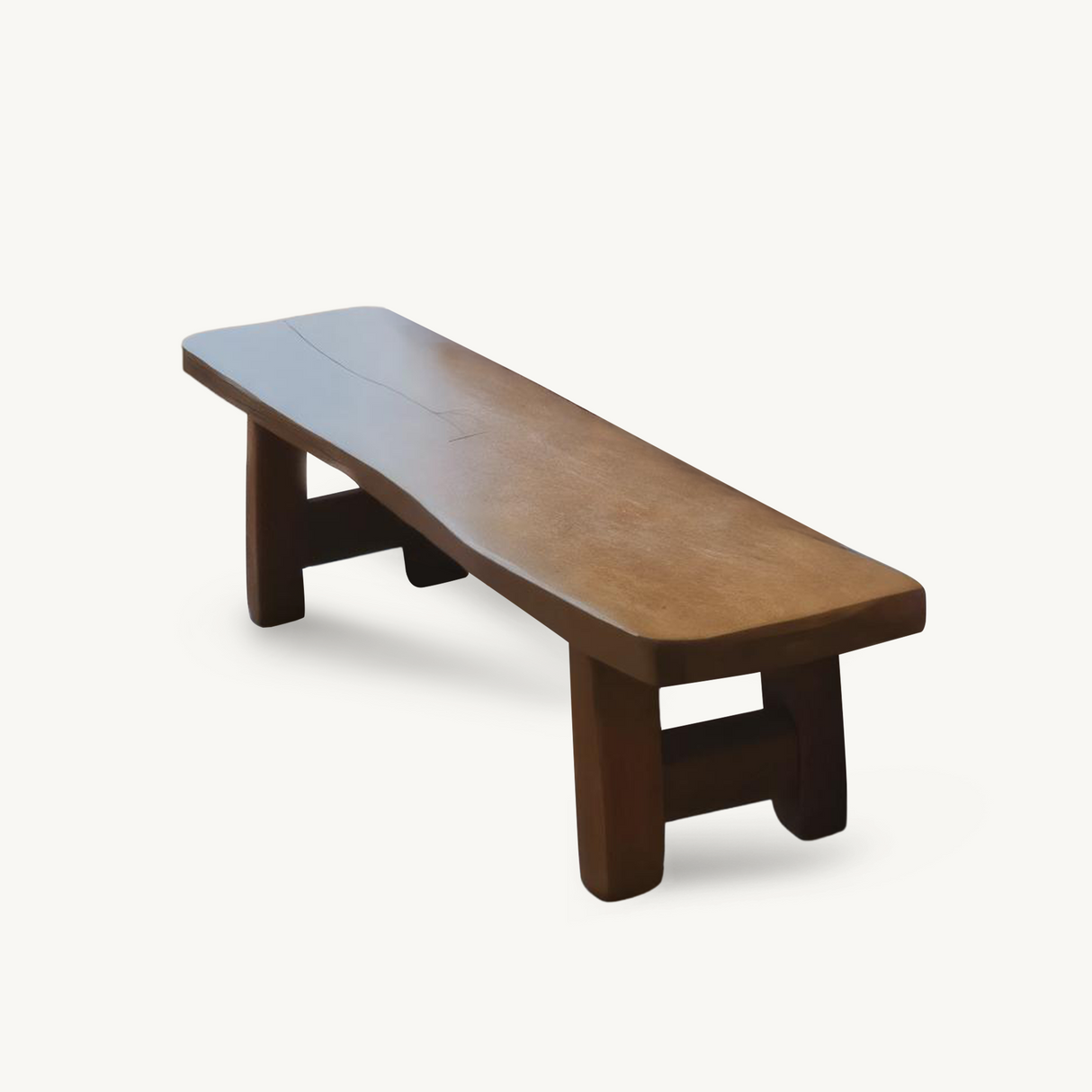 Minimalist End Of Bed Bench For Bedroom Entryway