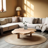 Farmhouse Solid Wood Table For Living Room Use