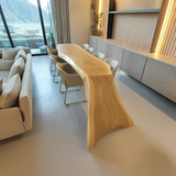 Handcrafted Live Edge Dining Table For Dining Room Decor
