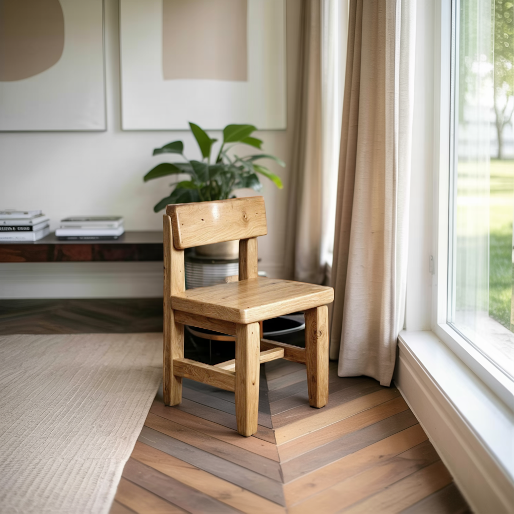 Stylish Toddler Chair For Playroom Or Study Desk