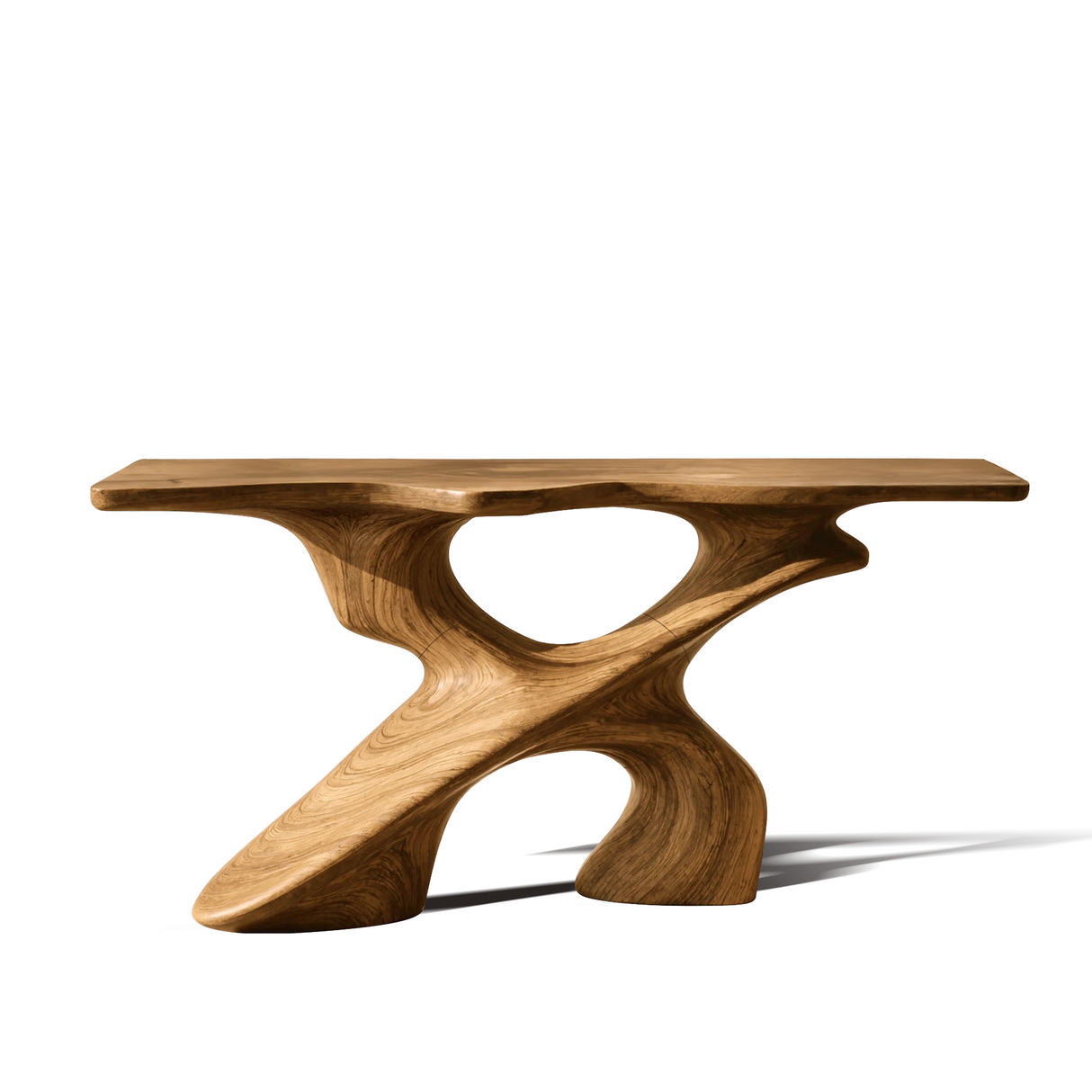 Handcrafted Console Table Furniture Decor