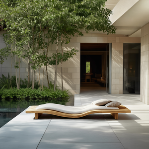 Rustic Farmhouse Wooden Daybed For Entryway Furniture Decoration