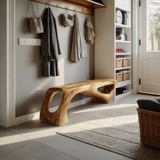 Modern Bench For Entryway Interior