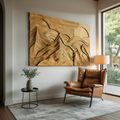 Wall Sculpture Coastal For Living Room