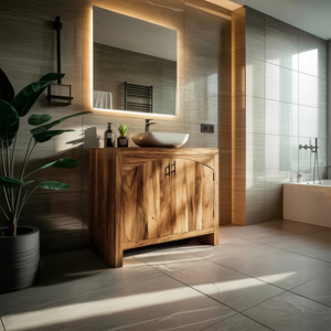 Rustic Bathroom Vanity For Bathroom Furniture