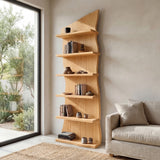Modern Wooden Standing Shelf For Home Decor