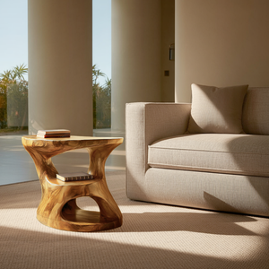 Unique Side Table For Living Room Or Office Spaces