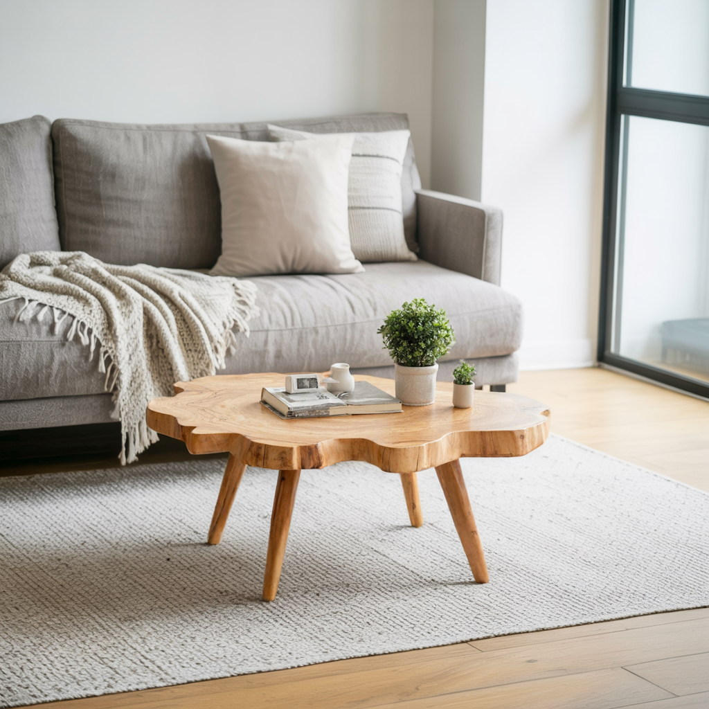 Mid Century Coffee Table For Classic Home Decor
