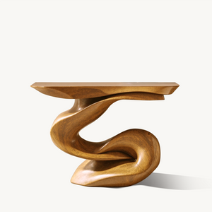 Handcrafted Accent Table Furniture Decor