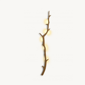 Minimalist Branch Wall Light For Hallway Or Living Room