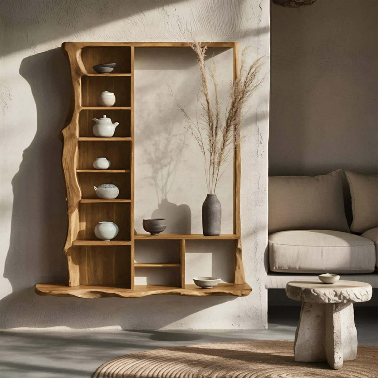 Farmhouse Style Bookshelf For Nursery And Living Room