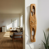 Minimalist Wall Clock Vertical Decor For Living Room