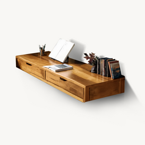 Modern Floating Desk For Bedroom And Office Setup