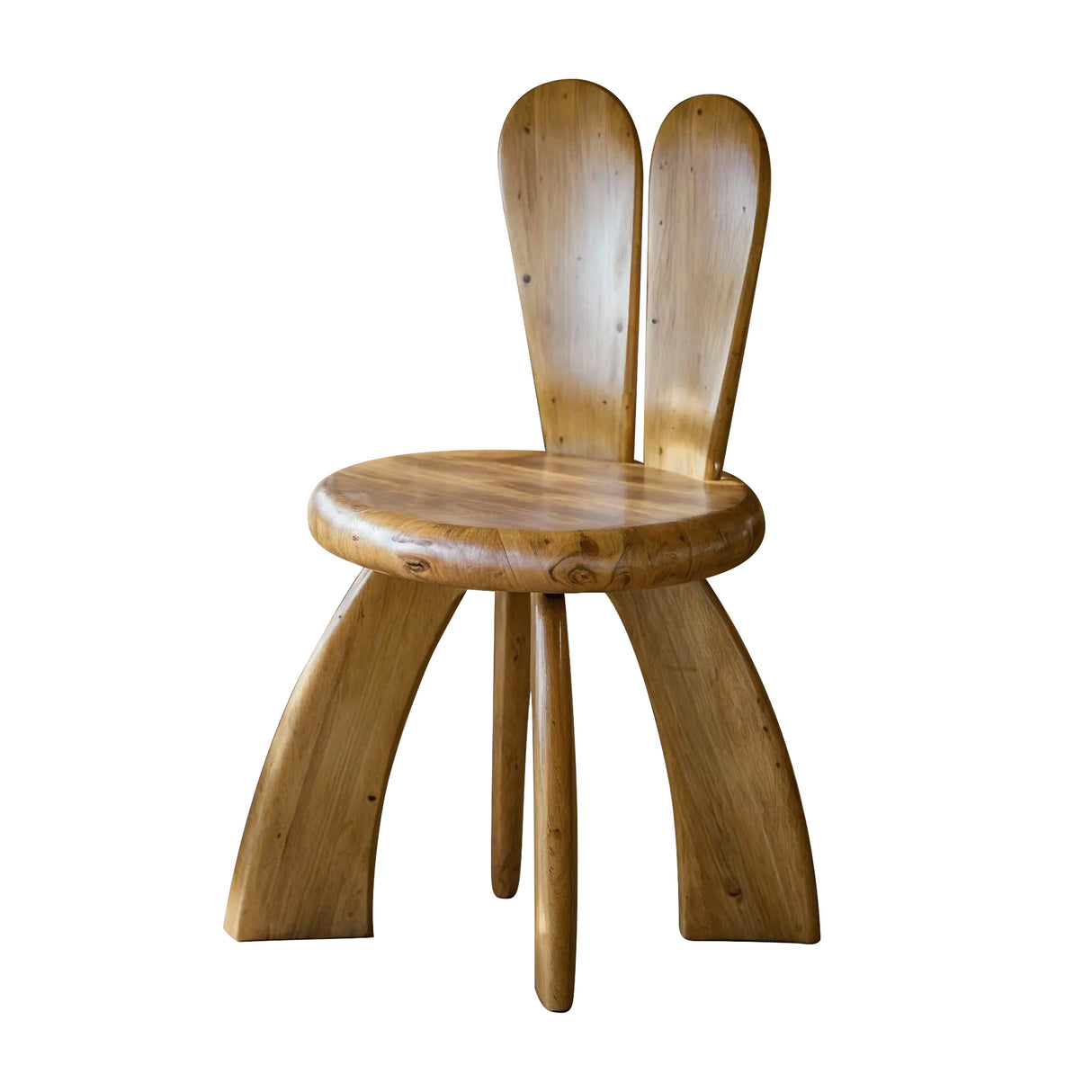 Whimsical Bunny Kids Chair For Playroom Or Reading Nook