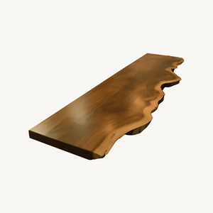 Live Edge Kitchen Island Countertop For Custom Kitchen Remodel Or Renovation