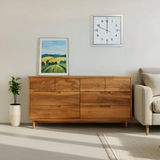 Modern Grain Sideboard For Bedroom Or Living Room