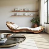 Mid Century Wooden Daybed For Modern Bedroom Furniture Decor