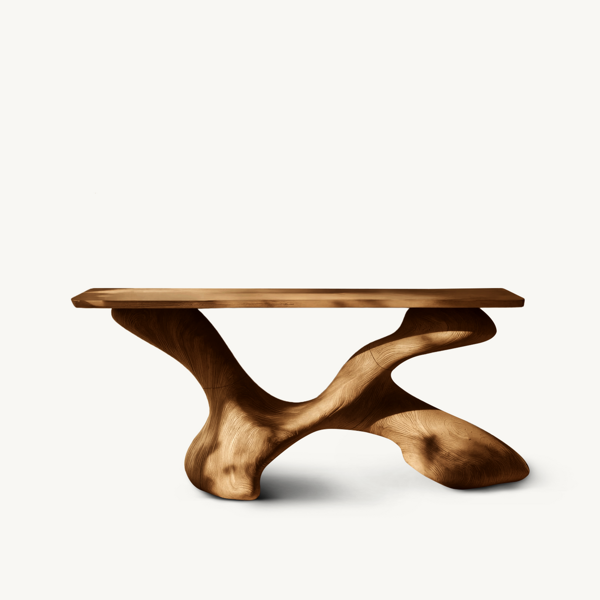 Mid Century Foyer Table For Living Room