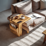 Farmhouse Modern Wooden Armrest For Furniture Design