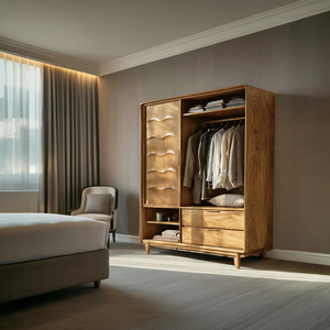Modern Wardrobe With Drawers For Bedroom