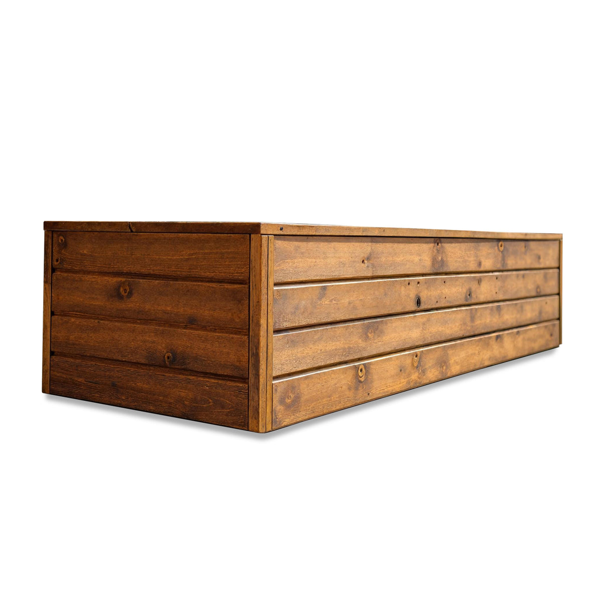Stylish Solid Wood Planter Box For Garden Use