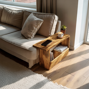 Mid Century Modern Side Table For Living Room Design