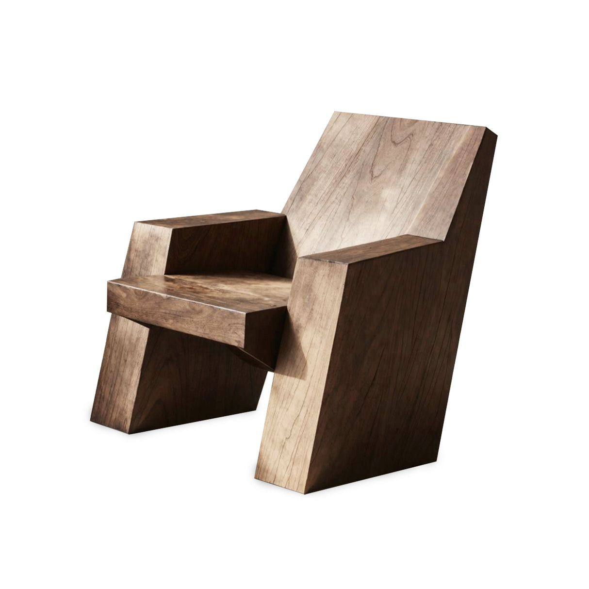 Rustic Accent Chair For Living Room Interior Look