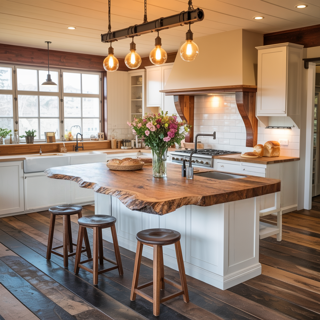 Mid Century Kitchen Countertop Sleek Design For Kitchen