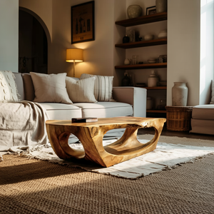 Contemporary Sculpture Coffee Table For Modern Home