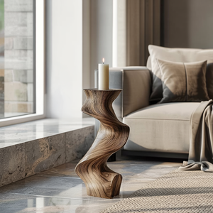 Farmhouse Candle Holder For Outdoor Garden Table Decor