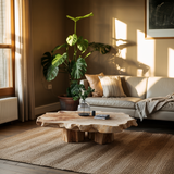 Handcrafted Coffee Table For Unique Living Room